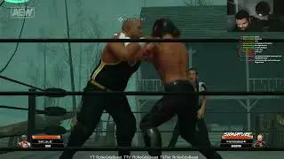 AEW: FIGHT FOREVER - RUNNING FADES WITH THE ELITE | Live