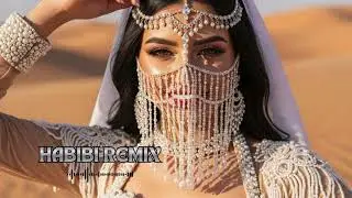 Habibi Remix Night Party 🌙 Arabic EDM That Feels Addictive
