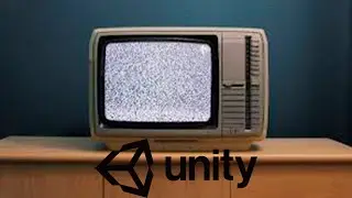 TV noise Shader Graph Unity Tutorial