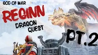 Reginn Dragon | The Fire of Reginn | God of War (2018) Freed Dragon Quest 3/3 PT.2