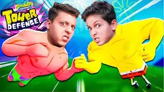 ليث وكرم دمرو مدينة سبونش بوب وبسيط🔥| ROBLOX