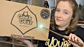 HARRY POTTER: GEEK GEAR SPECIAL EDITION UNBOXING APRIL 2019
