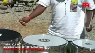 MEINL Percussion artist Marcio Peeter: Samba Reggae