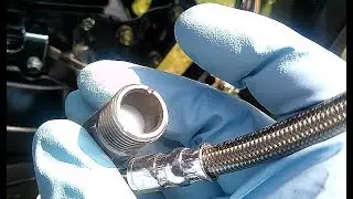 Romet K125 - Odpowietrzanie sterowania sprzęgła hydraulicznego.