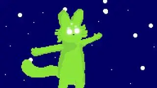 Saint is a shooting star( Rain world animated shitpost)