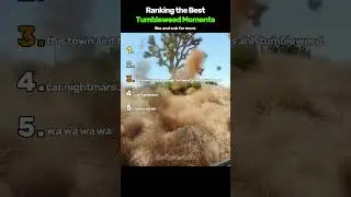 Ranking the Best Tumbleweed Moments #funny