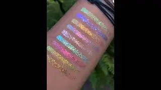 Prismatic Dreams from Electrum Cosmetics  (PR) ✨  #indiemakeup #multichrome #eyeshadowpalette