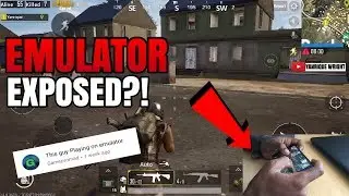 I Don&rsquo;t Use EMULATORS - HAND CAM! | Solo VS Squad 23 Kills! | PUBG Mobile