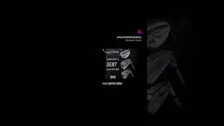 [PXG대전공식대리점] All New GEN 7/젠7  PXG신형아이언/PXG GEN7