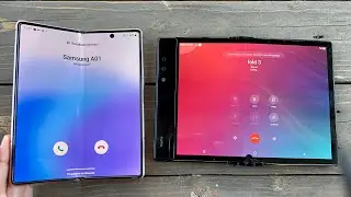 Royole Flex Pai Calls on Samsung Galaxy Z Fold2 / Android 13 vs Android 9