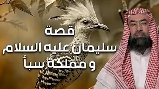 نبيل العوضي | قصة سيدنا سليمان عليه السلام من الميلاد للوفاة وقصته مع مملكة الجان وسر نقل عرش بلقيس!
