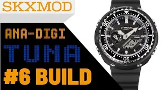 #6 Ana-Digi Tuna Completed Build | Parts by SKXMOD