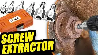 STUCK ALLEN BOLT? TORX BIT? SCREW? - XEWEA 14-PCS 3/8 Drive Screw Extractor Set UNBOX & REVIEW