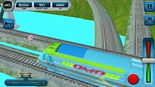 Euro Train Simulator 2017 - Train Drive & Transport Passenger - Level 6