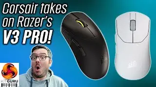Corsair Sabre V2 Pro Testbericht: 36g E-Sport-Waffe