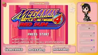 All Six Souls, Ready to Roll! Mega Man Battle Network 4: Red Sun(w/Retroachievements!)