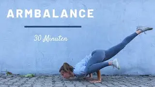 Yoga Armbalance Flow | Koundinyasana für Anfänger und Fortgeschrittene | 30 Minuten
