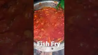 Traditional Fish Fry Recipe #shorts