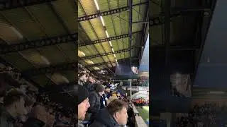 QPR fans say good bye to Dervy fans