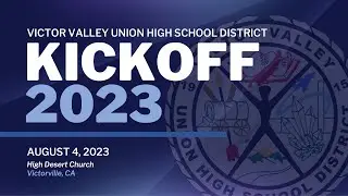2023 VVUHSD Kickoff Highlights