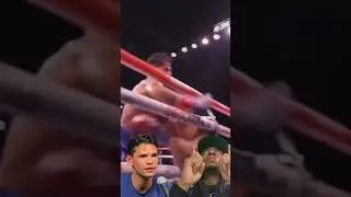 BIZARRE CRAZY LEAKED SLOW MOTION LEFT HOOK VIDEO FOOTAGE RYAN GARCIA KNOCKED OUT OSCAR DUARTE IN 8
