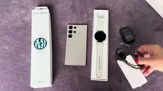 Chegou o Galaxy Watch6 LTE 44mm