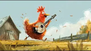 Chicken's Got My Banjo (Bluegrass comedy)