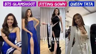 GLAMSHOOT & FITTING.. Day 2 Salma Ranggita at Miss Cosmo 2025