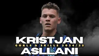 Kristjan Asllani - Midfield Vision & Skills 2025 | Inter&rsquo;s Rising Star 🔥⚡