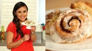 Cinnamon Roll Recipe | Delicious Dessert Ideas | Just Add Sugar