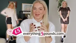 EVERYTHING5POUNDS.COM HAUL | AFFORDABLE AUTUMN FASHION