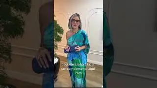 Trouxe dois looks para dias mais quentes usando kaftans de seda #estilo#fashion#rasteirinha