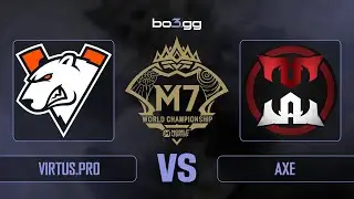 Virtus.pro vs Axe ON M7 World Championship &mdash; FULL MATCH REPLAY