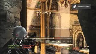 Uncharted 3 / Rampant / London Underground