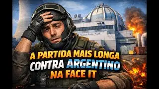 Partida INSANA contra argentinos na FACEIT (não acabava nunca)