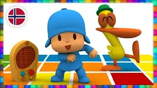 🥳 Dansende tegneserier - Pocoyo Dans! | POCOYO p&aring; Norsk | Tegneserier for Barn | Barneprogram