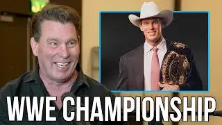 JBL On Winning The WWE Championship