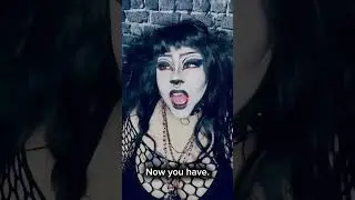 #goth #smile #emotion #disturbs