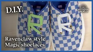 Ravenclaw Laces | Make It Magic