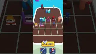 Merge Alphabet Lore Run ' Merge ABC Letter Go' Alphabet Monster battle