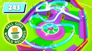 HOOPSIE DAISY WORLD RECORD?! 😱😱 - Fall Guys WTF Moments #116 (Season 6)
