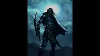 Dark elf speedpaint