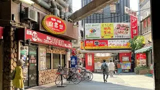I strolled around Tsuruhashi, the Korean town, to buy kimchi and other foods etc