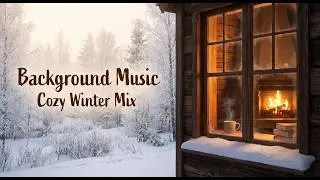 Cozy Jazz Background Music ☕ Smooth Jazz Mix | Non-Stop Chill Vibes