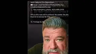 Fire Chief disrespectful to a patient in crisis Caught On Camera #babylon #firedepartment #mental ￼