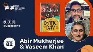 Award-winning crime authors Abir Mukherjee & Vaseem Khan about their writing journeys and much more!