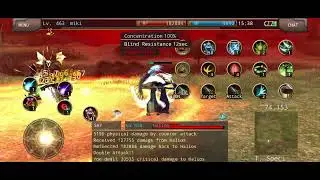 Iruna Online Sniper Disable Vs Halios Lv 450 