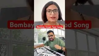 I made Bombay Street Food Song | Vada Pav, Samosa Pav, Pav Bhaji 🤤