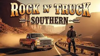 Country Rock for Truck Drivers &ndash; All Night Highway | Rock Miami Diesel #NightDrive #CountryRock