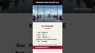 🚀 Elevate Your Business in Style! KP Epitome, Makarba  🚀 #WorkSpaceGoals #PremiumOffice #KPMakarba